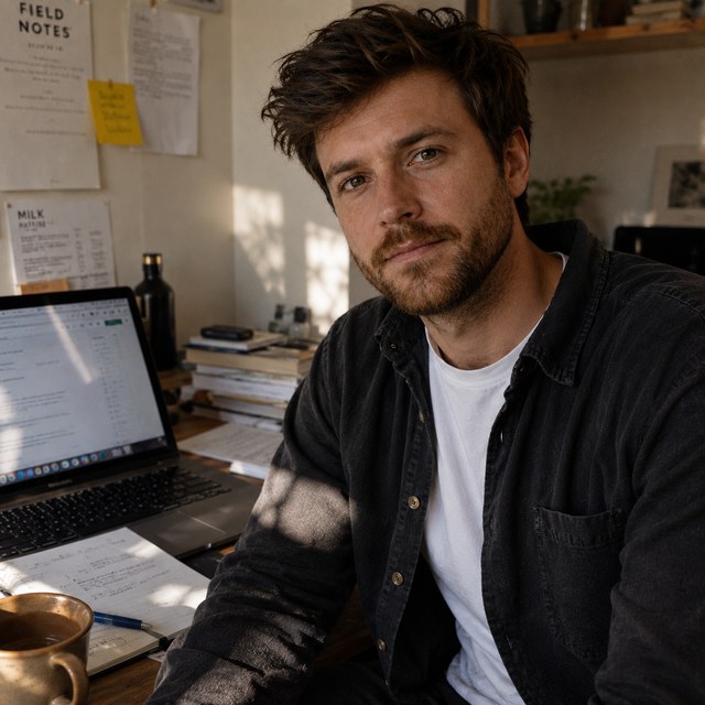 Andrew Forrester, creator of Levelr